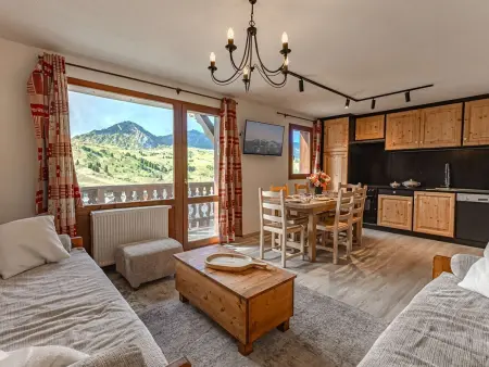 Appartement 6 pers. balcon panoramique - Belle Plagne : photo 2