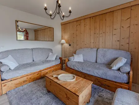 Appartement 6 pers. balcon panoramique - Belle Plagne : photo 4
