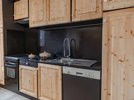 Appartement 6 pers. balcon panoramique - Belle Plagne : photo 6