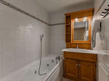 Appartement 6 pers. balcon panoramique - Belle Plagne : photo 11