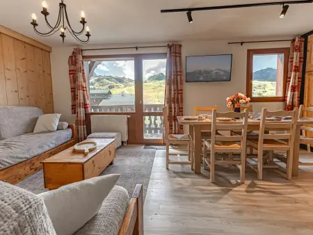 Appartement 6 pers. balcon panoramique - Belle Plagne : photo 14
