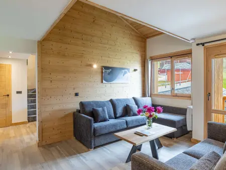 Cassiopée 703 – Appart 130 m² avec sauna à Belle Plagne : photo 2
