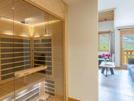 Cassiopée 703 – Appart 130 m² avec sauna à Belle Plagne : photo 3