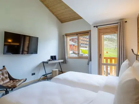 Cassiopée 703 – Appart 130 m² avec sauna à Belle Plagne : photo 4