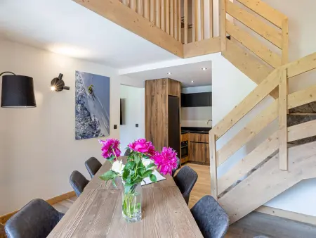Cassiopée 703 – Appart 130 m² avec sauna à Belle Plagne : photo 8