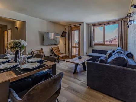 Appartement 65 m² avec sauna privatif - Belle Plagne : photo 1
