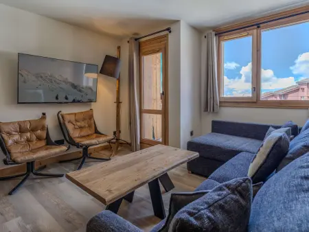 Appartement 65 m² avec sauna privatif - Belle Plagne : photo 3
