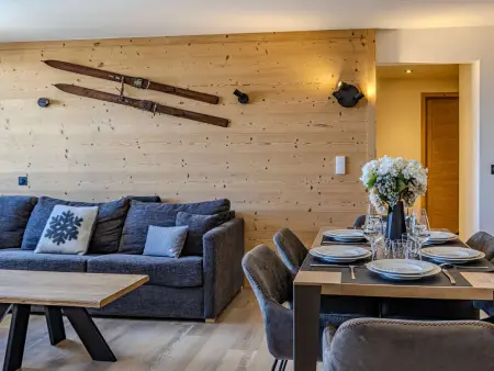 Appartement 65 m² avec sauna privatif - Belle Plagne : photo 4