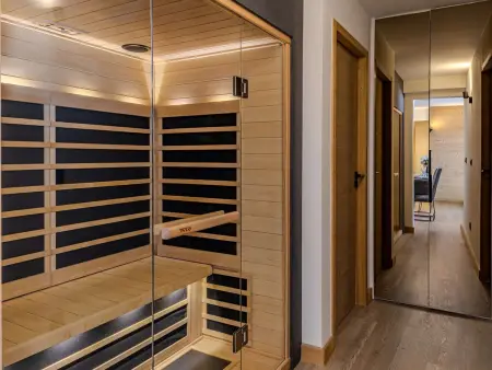 Appartement 65 m² avec sauna privatif - Belle Plagne : photo 5