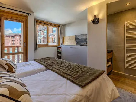 Appartement 65 m² avec sauna privatif - Belle Plagne : photo 6