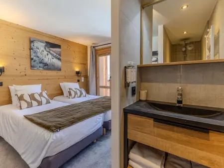 Appartement 65 m² avec sauna privatif - Belle Plagne : photo 7