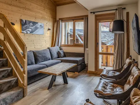 Cassiopée 607 : Appartement 8 pers, sauna privatif : photo 3