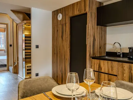 Cassiopée 607 : Appartement 8 pers, sauna privatif : photo 7
