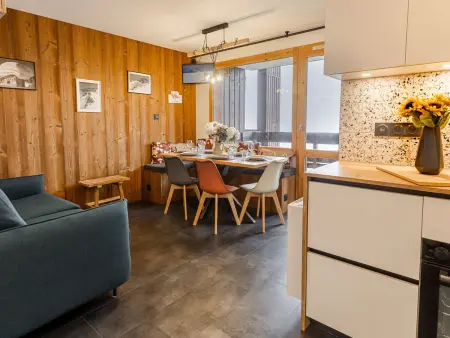 Agate 324 - Appartement 8 pers., vue montagne : photo 1