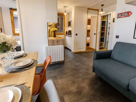 Agate 324 - Appartement 8 pers., vue montagne : photo 3