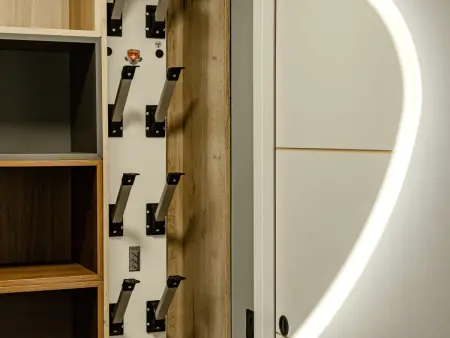Agate 324 - Appartement 8 pers., vue montagne : photo 13