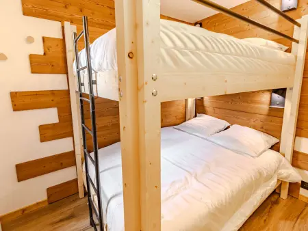 Agate 324 - Appartement 8 pers., vue montagne : photo 14