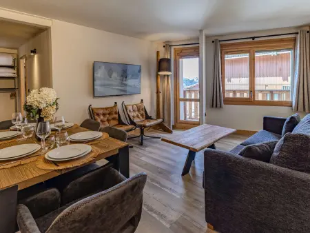Appartement 65 m² sauna & bain nordique à Belle Plagne : photo 2