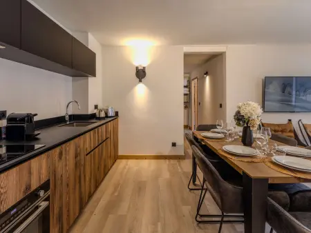 Appartement 65 m² sauna & bain nordique à Belle Plagne : photo 3