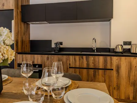 Appartement 65 m² sauna & bain nordique à Belle Plagne : photo 4