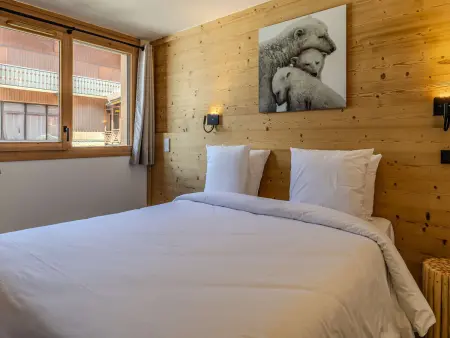 Appartement 65 m² sauna & bain nordique à Belle Plagne : photo 6