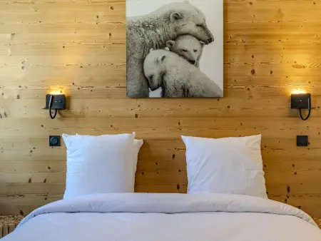 Appartement 65 m² sauna & bain nordique à Belle Plagne : photo 8