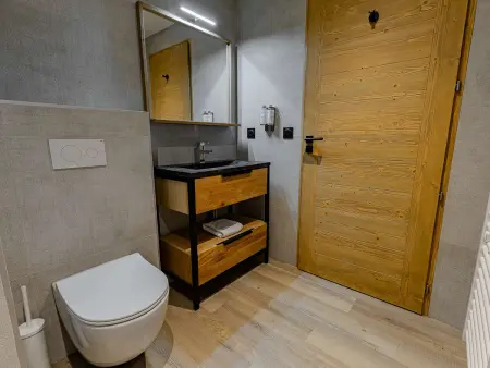 Appartement 65 m² sauna & bain nordique à Belle Plagne : photo 9