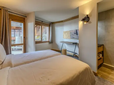 Appartement 65 m² sauna & bain nordique à Belle Plagne : photo 11