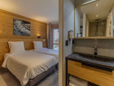 Appartement 65 m² sauna & bain nordique à Belle Plagne : photo 12