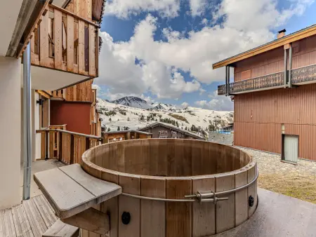 Appartement 65 m² sauna & bain nordique à Belle Plagne : photo 13