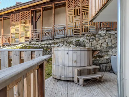 Appartement 65 m² sauna & bain nordique à Belle Plagne : photo 14
