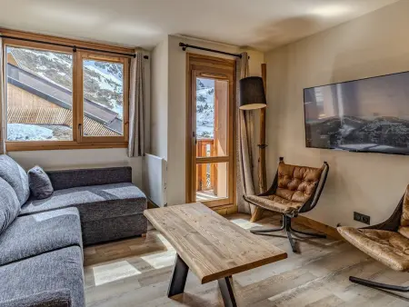 Appartement 6 pers., sauna privatif, Belle Plagne : photo 2