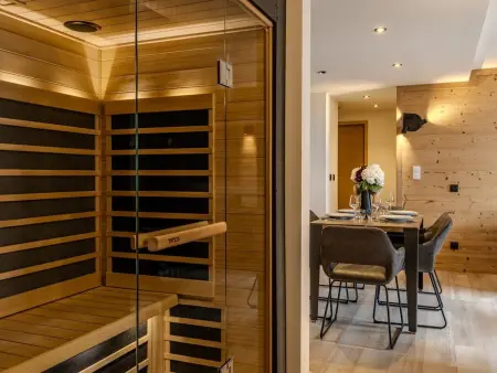 Appartement 6 pers., sauna privatif, Belle Plagne : photo 4