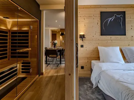 Appartement 6 pers., sauna privatif, Belle Plagne : photo 5