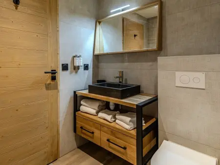 Appartement 6 pers., sauna privatif, Belle Plagne : photo 8