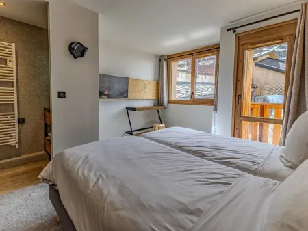 Appartement 6 pers., sauna privatif, Belle Plagne : photo 10