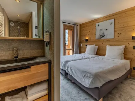 Appartement 6 pers., sauna privatif, Belle Plagne : photo 12