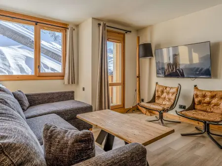 Appartement 65 m² avec sauna privatif à Belle Plagne : photo 2