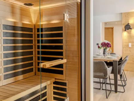 Appartement 65 m² avec sauna privatif à Belle Plagne : photo 4