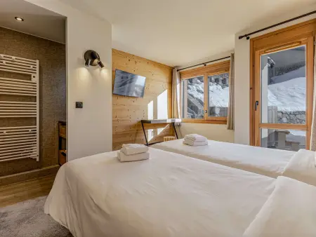 Appartement 65 m² avec sauna privatif à Belle Plagne : photo 5
