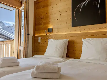 Appartement 65 m² avec sauna privatif à Belle Plagne : photo 7