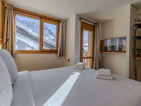 Appartement 65 m² avec sauna privatif à Belle Plagne : photo 11