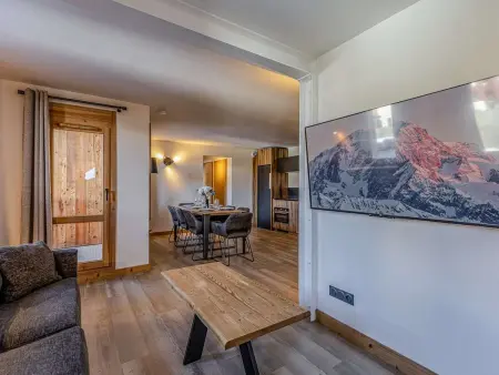 Appartement 8 pers. avec sauna à Belle Plagne : photo 4