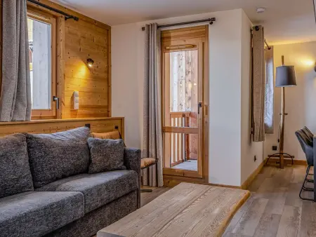 Appartement 8 pers. avec sauna à Belle Plagne : photo 5