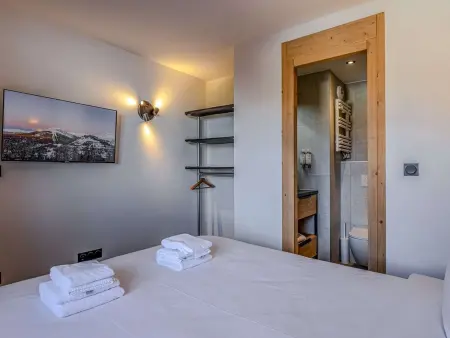 Appartement 8 pers. avec sauna à Belle Plagne : photo 10