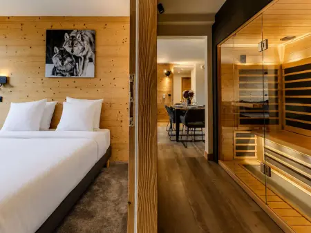 Appartement 6 pers. avec sauna à Belle Plagne : photo 6