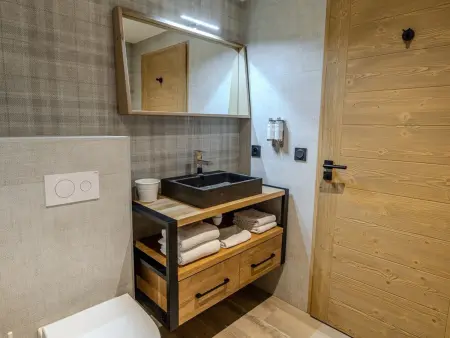 Appartement 6 pers. avec sauna à Belle Plagne : photo 9