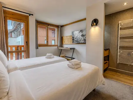 Appartement 6 pers. avec sauna à Belle Plagne : photo 11