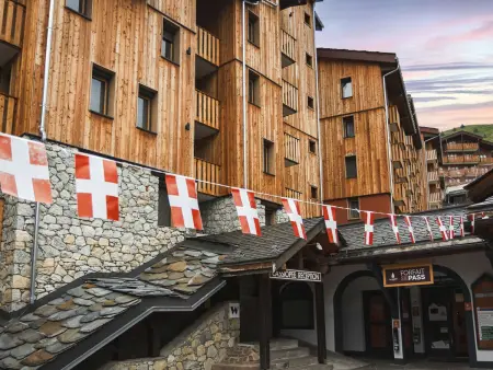 Appartement 6 pers. avec sauna à Belle Plagne : photo 14