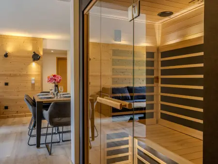 Cassiopée 103 - Appart 65 m² sauna et bain nordique : photo 4